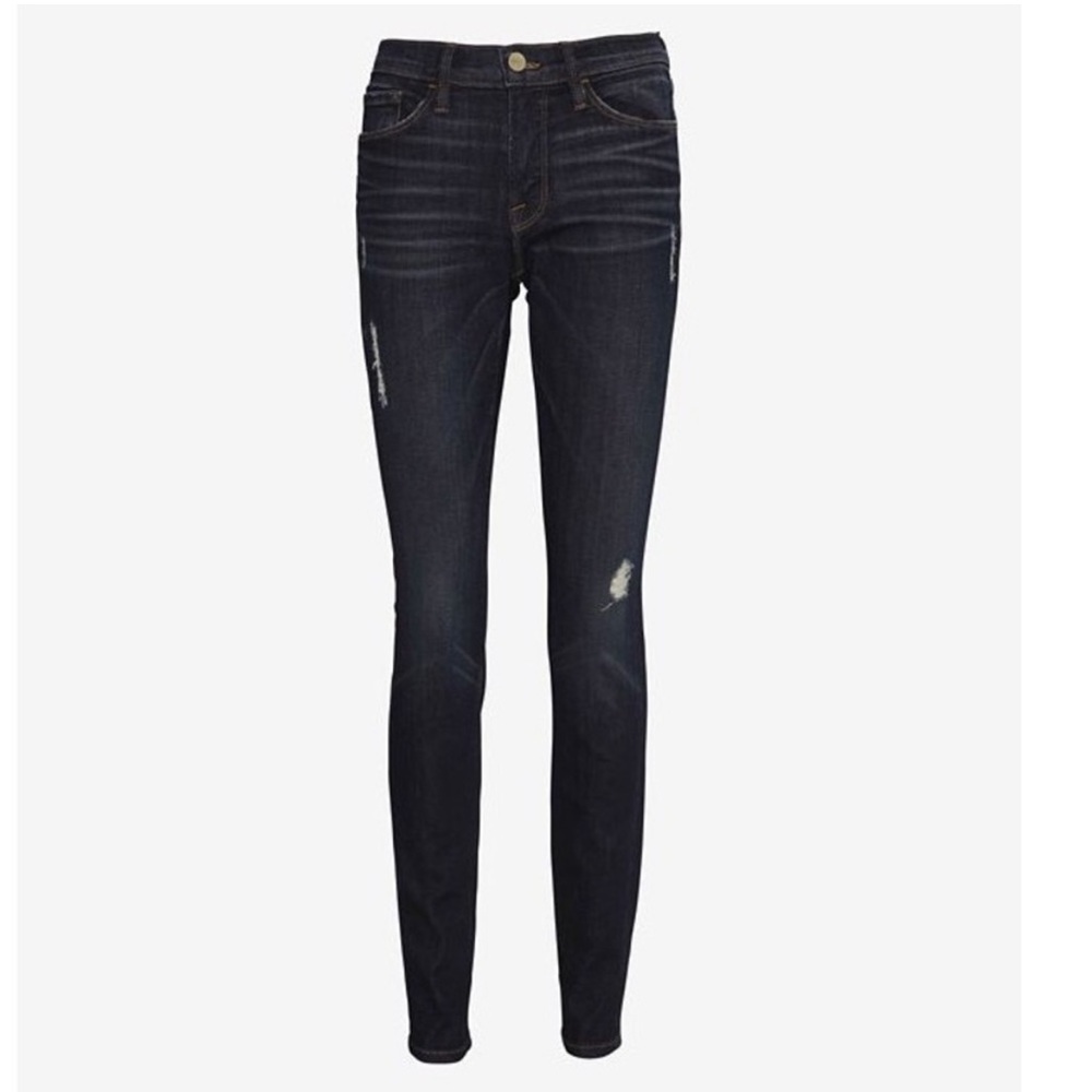 Frame Denim Le Skinny de Jeanne Los Feliz Wash 30